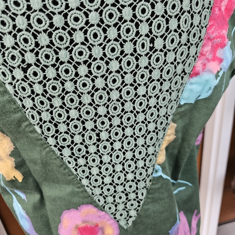 Floral MIU MIU Print Dress - Picture 5 of 11